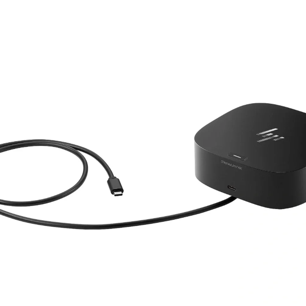 HP G5 USB-C Docking Station with 120W Power Adapter 5TW10UT#ABA